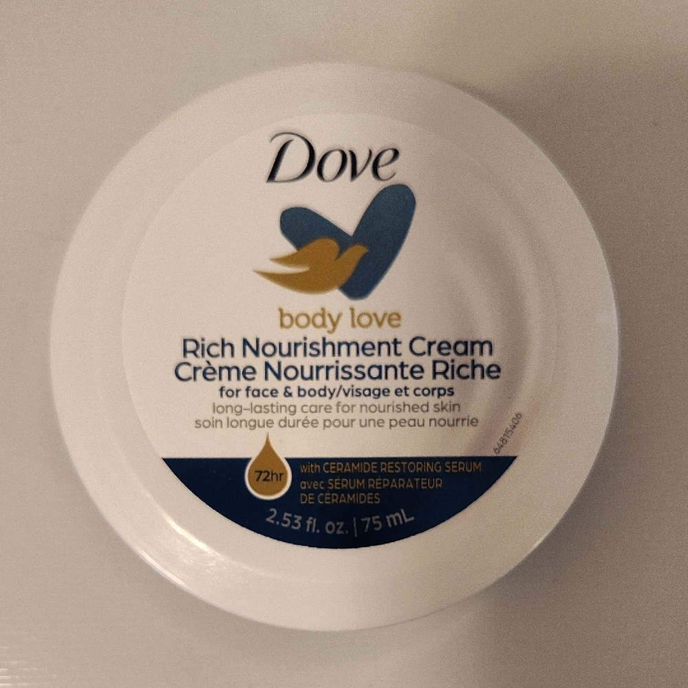 Dove Rich Nourishment Cream - White